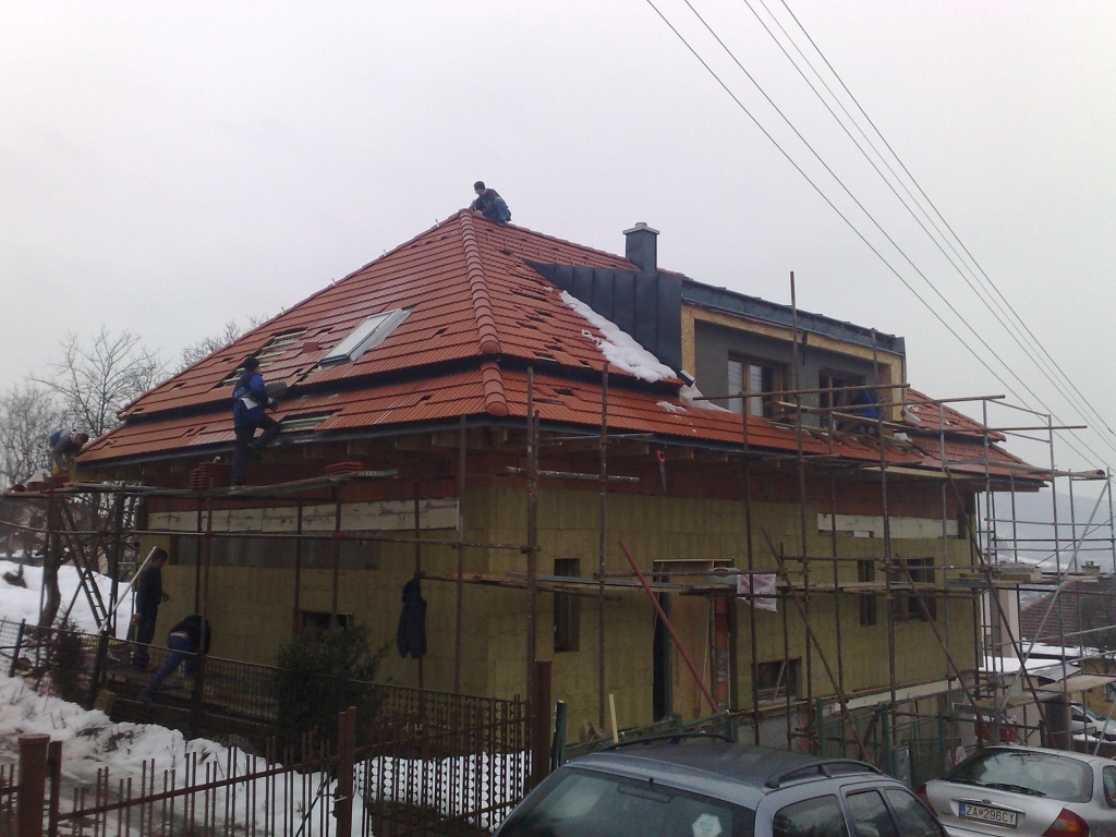 Rodinný dom, Do Medzilužia, Žilina