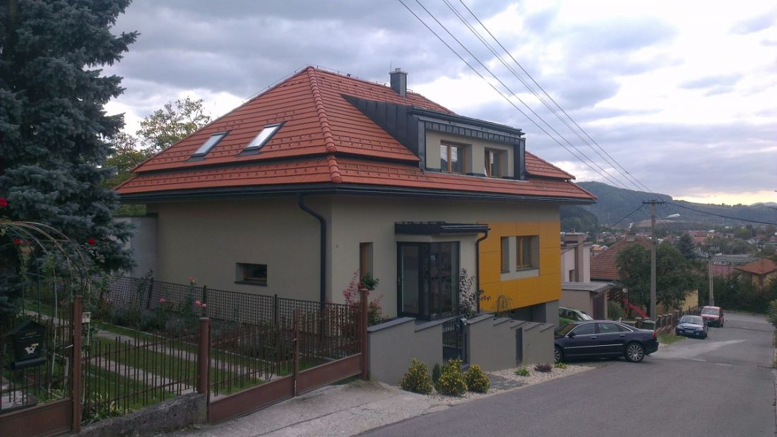Rodinný dom, Do Medzilužia, Žilina