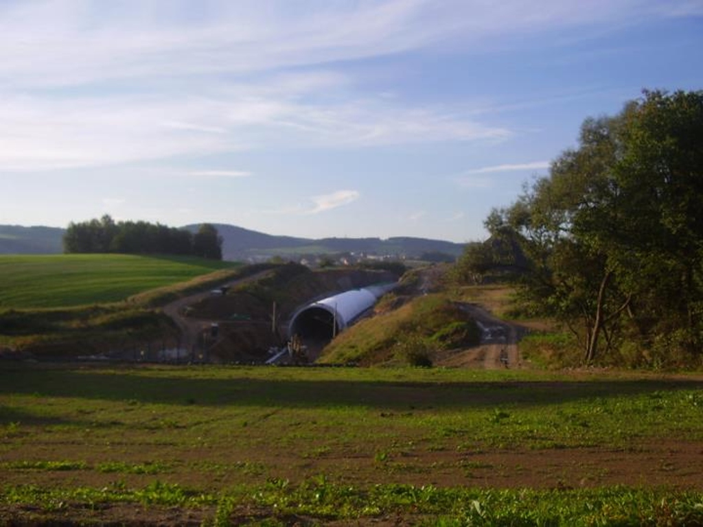 Železničný tunel Votice