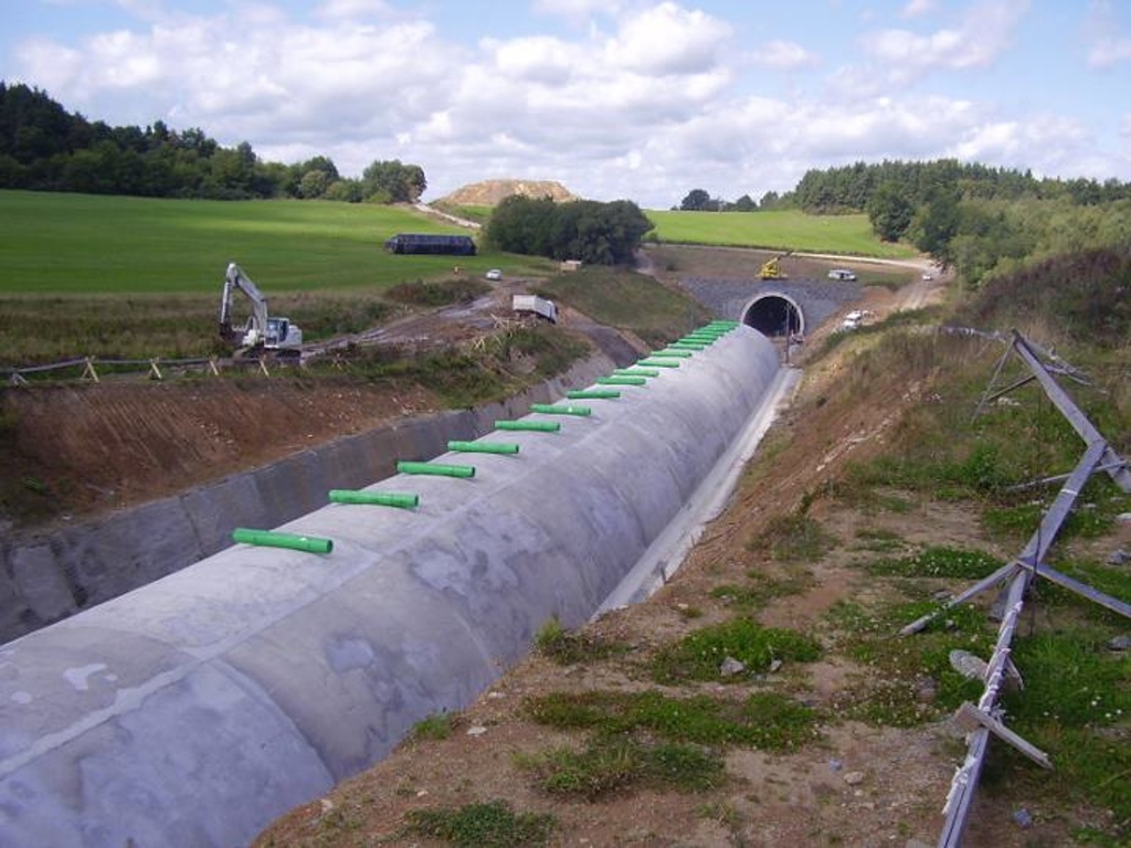 Železničný tunel Votice