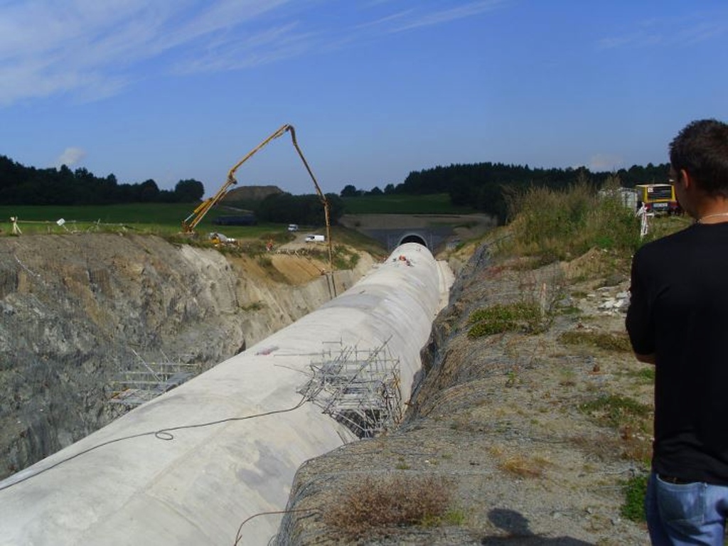 Železničný tunel Votice