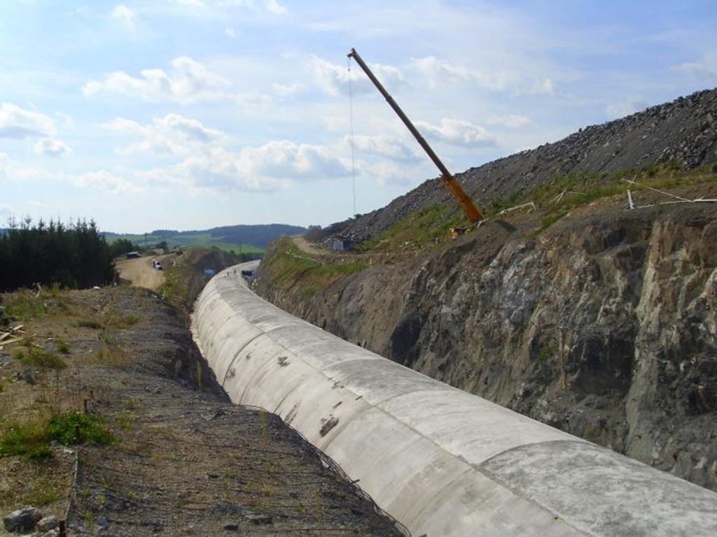 Železničný tunel Votice