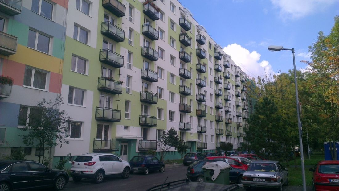 Bytový dom v Žiline, ul. Nanterská