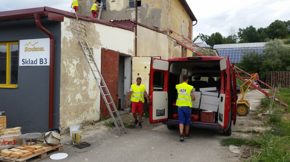 Objekty spol. Schiedel v Trenčíne