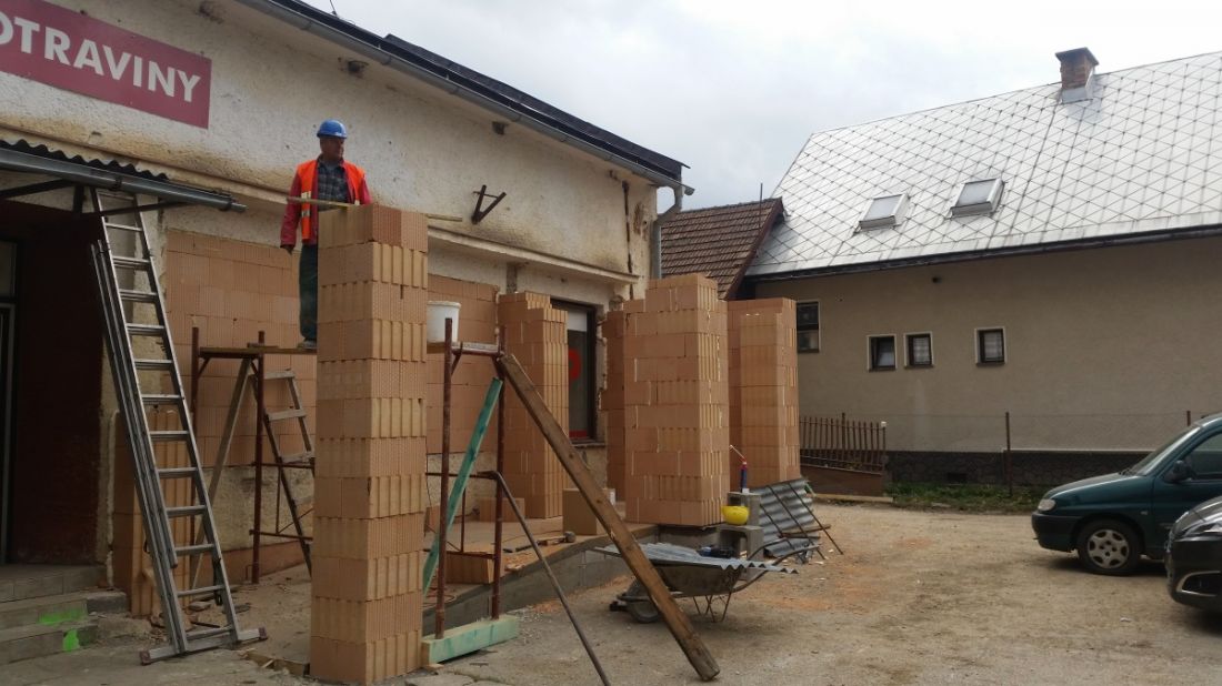 Predajňa COOP Jednota v Kamennej Porube