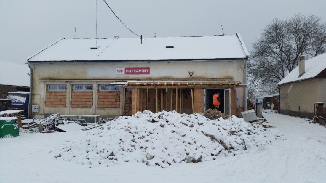 Predajňa COOP Jednota v Kamennej Porube