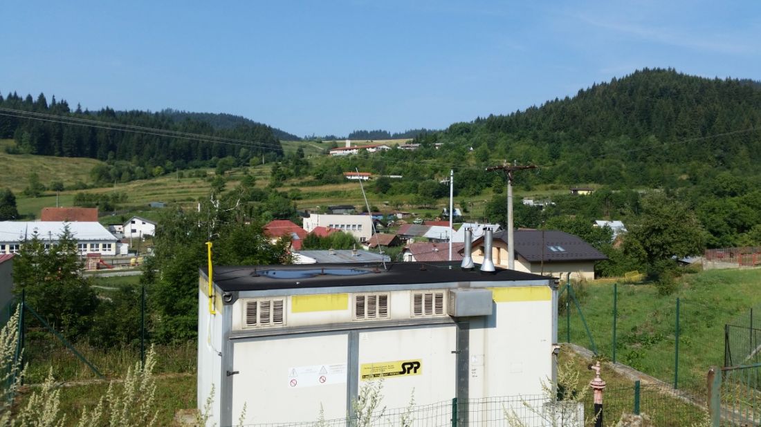 Regulačné stanice SPP v okrese Žilina