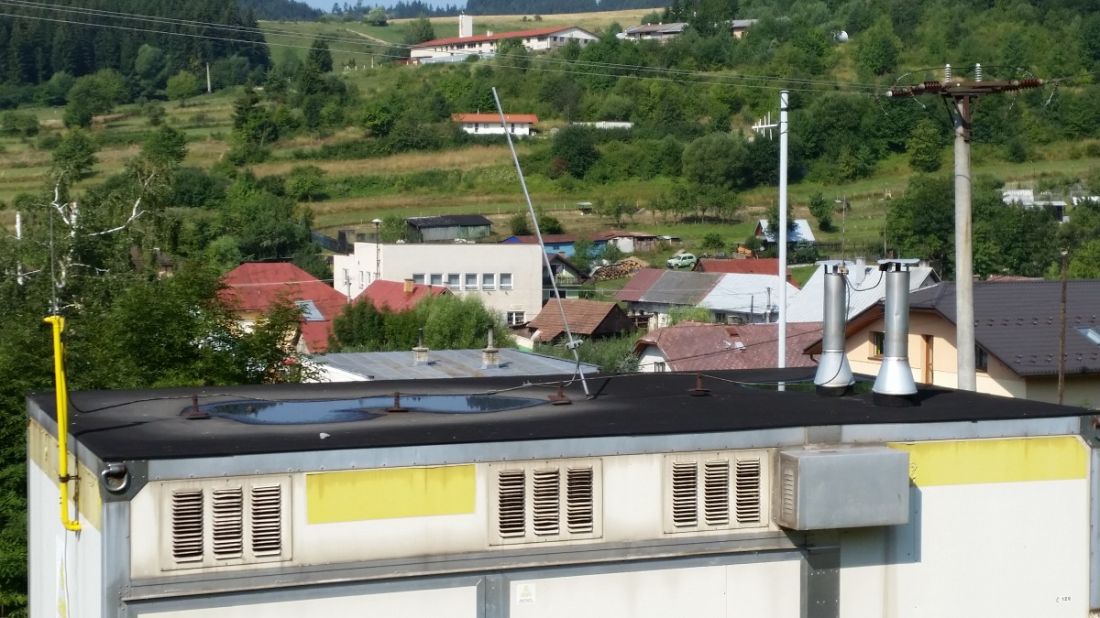 Regulačné stanice SPP v okrese Žilina