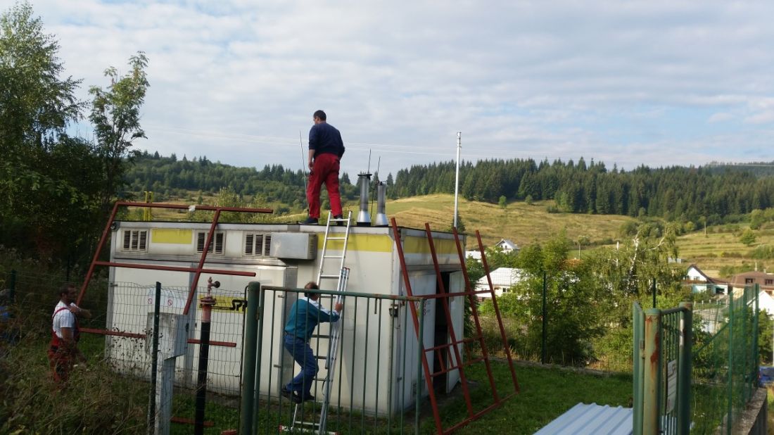 Regulačné stanice SPP v okrese Žilina