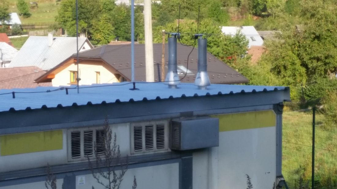 Regulačné stanice SPP v okrese Žilina