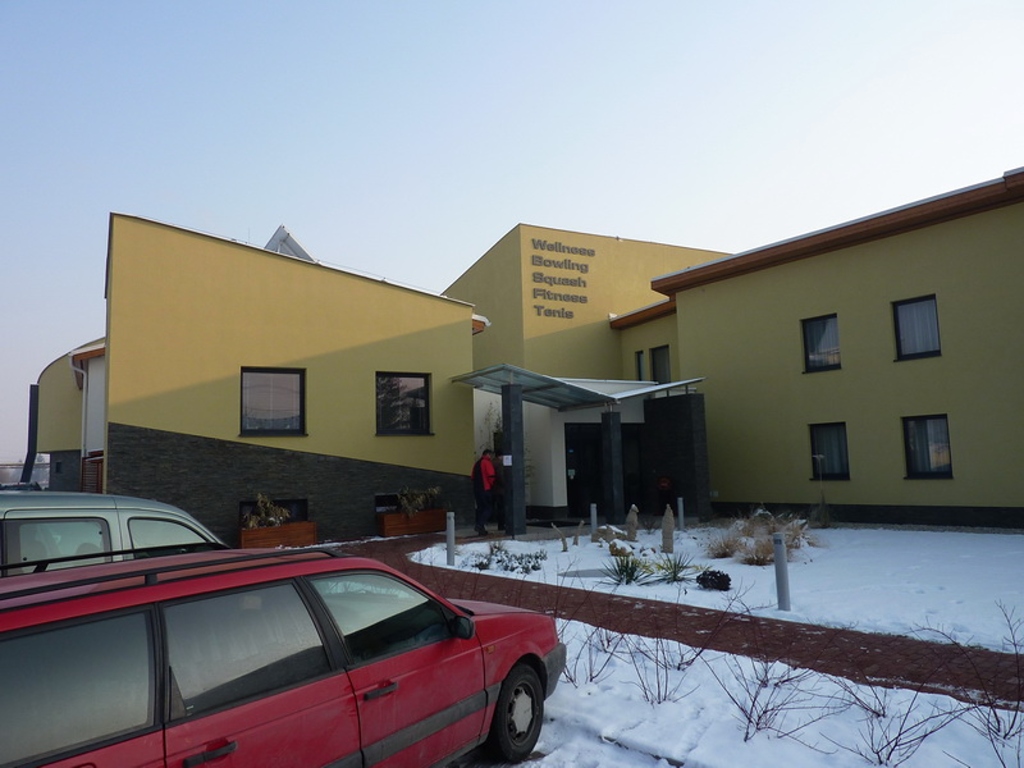Hotel Prédium, Vráble