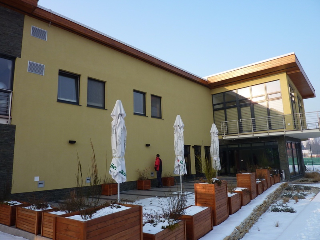 Hotel Prédium, Vráble